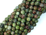 Green Rainforest Jasper Beads, Cuprite, 6mm Round Beads-Gems: Round & Faceted-BeadXpert