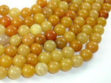 Yellow Aventurine Beads, 10mm(10.5mm) Round Beads-Gems: Round & Faceted-BeadXpert