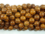 Elephant Jasper Beads, 10mm Round Beads-Agate: Round & Faceted-BeadXpert