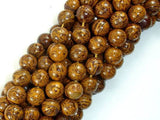 Elephant Jasper Beads, 10mm Round Beads-Agate: Round & Faceted-BeadXpert