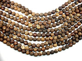 Crackle Tibetan Agate, 10mm Round Beads-Gems: Round & Faceted-BeadXpert