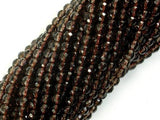Smoky Quartz, 4mm Faceted Round Beads-Gems: Round & Faceted-BeadXpert