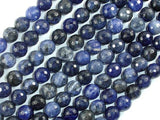 Sodalite Beads, 8mm Faceted Round Beads-Gems: Round & Faceted-BeadXpert