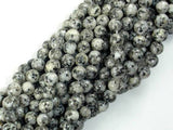 Sesame Jasper Beads, 6mm Round Beads-Gems: Round & Faceted-BeadXpert