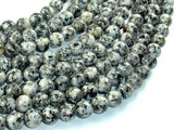 Sesame Jasper Beads, 8mm Round Beads-Gems: Round & Faceted-BeadXpert
