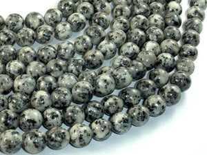 Sesame Jasper Beads, 10mm Round Beads-Gems: Round & Faceted-BeadXpert