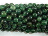 Indian Jade, Round, 8mm beads-Gems: Round & Faceted-BeadXpert