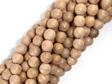 Silkwood Beads, 8mm Round Beads-Wood-BeadXpert
