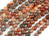 Agate Beads, Round, 7.5mm, 15.5 Inch-Agate: Round & Faceted-BeadXpert