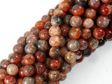 Agate Beads, Round, 7.5mm, 15.5 Inch-Agate: Round & Faceted-BeadXpert