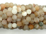 Druzy Agate Beads, Geode Beads, 8mm, Round Beads-Agate: Round & Faceted-BeadXpert
