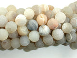 Druzy Agate Beads, Geode Beads, 10mm, Round Beads-Agate: Round & Faceted-BeadXpert
