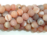 Druzy Agate Beads, Geode Beads, 10mm, Round Beads-Agate: Round & Faceted-BeadXpert
