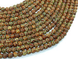 Crackle Tibetan Agate, 6mm Round Beads-Agate: Round & Faceted-BeadXpert