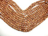 Crackle Tibetan Agate, 8mm Round Beads, 14.5 Inch, Full strand-Agate: Round & Faceted-BeadXpert