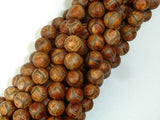 Tibetan Agate, 8mm Round Beads-Agate: Round & Faceted-BeadXpert