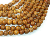 Matte Tibetan Agate Beads, 8mm Round Beads-Agate: Round & Faceted-BeadXpert