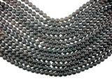 Matte Smoky Quartz Beads, 8mm Round Beads-Gems: Round & Faceted-BeadXpert