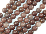 Purple Aventurine Beads, 10mm Round Beads-Gems: Round & Faceted-BeadXpert
