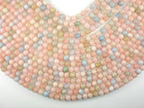 Beryl Beads, Aquamarine, Morganite, Heliodor, 7.5mm, Round-Gems: Round & Faceted-BeadXpert