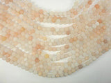 Matte Pink Aventurine Beads, 6mm Round Beads-Gems: Round & Faceted-BeadXpert