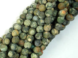 Matte Rhyolite Beads, 6mm, Round Beads-Gems: Round & Faceted-BeadXpert