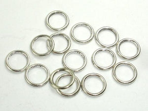 Metal Rings, Zinc Alloy, Antique Silver Tone 100pcs-Metal Findings & Charms-BeadXpert