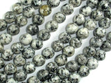 Sesame Jasper Beads, 8mm Round Beads-Gems: Round & Faceted-BeadXpert