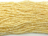 Honey Jade Beads, 4mm Round Beads-Gems: Round & Faceted-BeadXpert