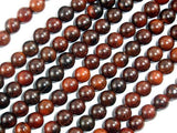 Rosewood Beads, 6mm Round Beads-Wood-BeadXpert
