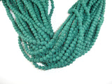 Green Lava Beads, Round, 6mm-Gems: Round & Faceted-BeadXpert