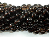 Smoky Quartz Beads, 10mm Faceted Round Beads-Gems: Round & Faceted-BeadXpert