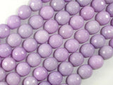 Jade Beads, Lavender, 10mm Faceted Round-Gems: Round & Faceted-BeadXpert