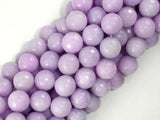 Jade Beads, Lavender, 10mm Faceted Round-Gems: Round & Faceted-BeadXpert