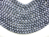Jade Beads, Gray, 10mm Faceted Round-Gems: Round & Faceted-BeadXpert
