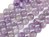 Light Amethyst, 12mm Round Beads-Gems: Round & Faceted-BeadXpert