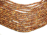 Crackle Tibetan Agate, 6mm Round Beads-Agate: Round & Faceted-BeadXpert