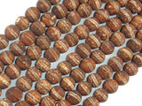 Crackle Tibetan Agate, 8mm Round Beads-Agate: Round & Faceted-BeadXpert