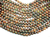 Tibetan Agate, 10mm Round Beads-Agate: Round & Faceted-BeadXpert