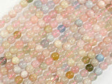Beryl Beads, Aquamarine, Morganite, Heliodor, 5mm, Round-Gems: Round & Faceted-BeadXpert