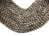 Coffee Jasper Beads, 10mm, Round Beads-Gems: Round & Faceted-BeadXpert