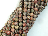 Leopard Skin Jasper Beads, 6mm Round Beads-Gems: Round & Faceted-BeadXpert