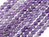 Amethyst Beads, Approx 5.5mm Round Beads-Gems: Round & Faceted-BeadXpert