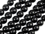 Black Onyx Beads, 14mm Round-Gems: Round & Faceted-BeadXpert