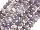 Matte Amethyst Beads, Matte Dog Tooth Amethyst, Round, 8mm-Gems: Round & Faceted-BeadXpert
