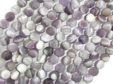 Matte Amethyst Beads, Dog Tooth Amethyst, Round, 6mm-Gems: Round & Faceted-BeadXpert
