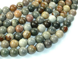 Polychrome Jasper, 10mm Round Beads-Gems: Round & Faceted-BeadXpert