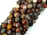 Fantasy Jasper Beads, 8mm Round Beads-Gems: Round & Faceted-BeadXpert