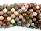 Imperial Jasper Beads, 8mm Round Beads-Gems: Round & Faceted-BeadXpert