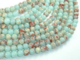 Impression Jasper, 6mm Round Beads-Gems: Round & Faceted-BeadXpert